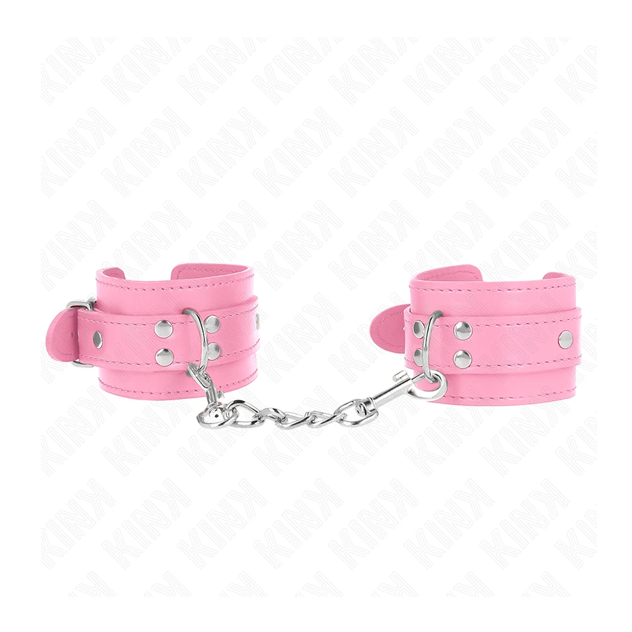 KINK - RESISTENZA DA POLSO SEMPLICE ROSA REGOLABILE 20-23 CM X 5,5 CM